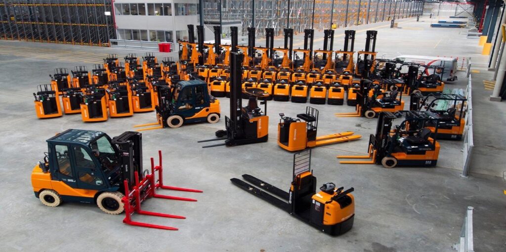 Forklift 