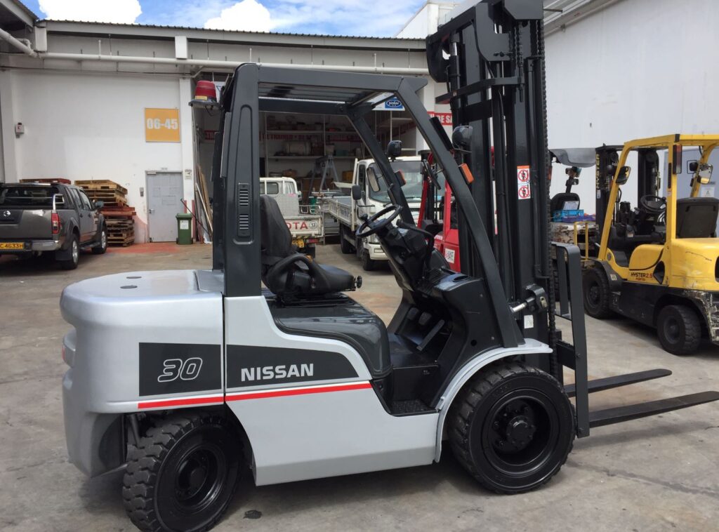 NISSAN Forklifts
