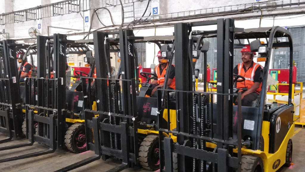 Forklift Rental Services