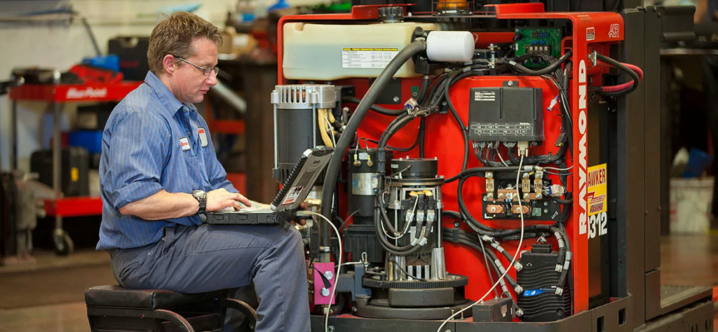 Forklift Maintenance and Repairs