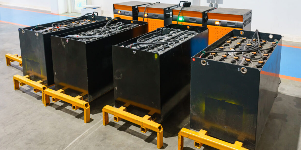 Forklift Battery Repair