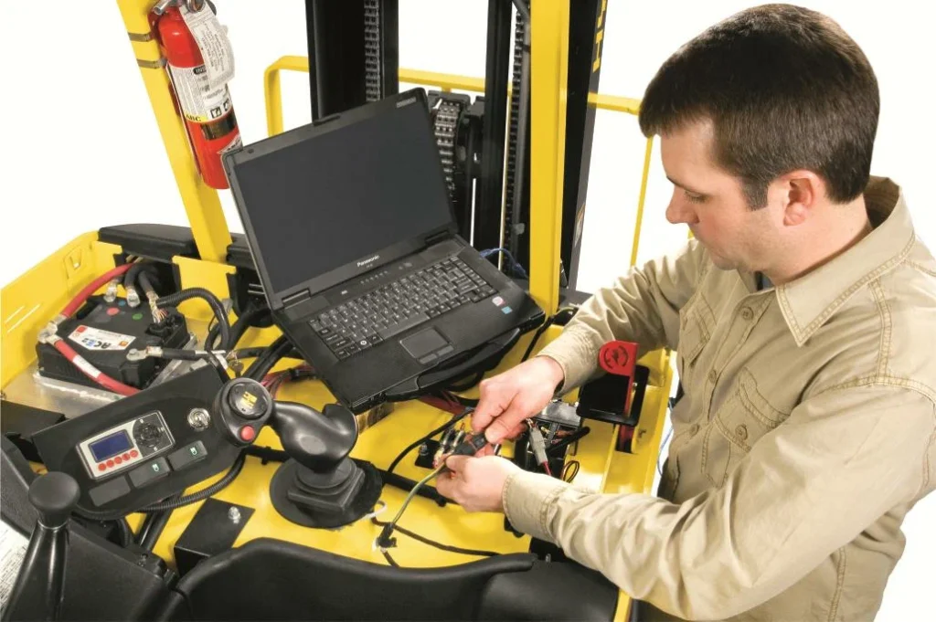 Forklift Battery Repair