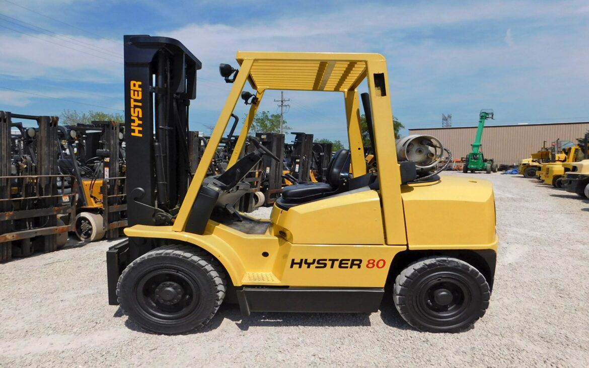 Hyster Forklift