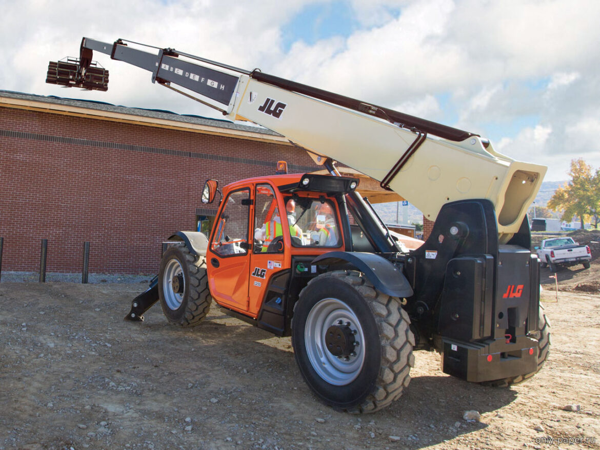 Telehandler Forklift