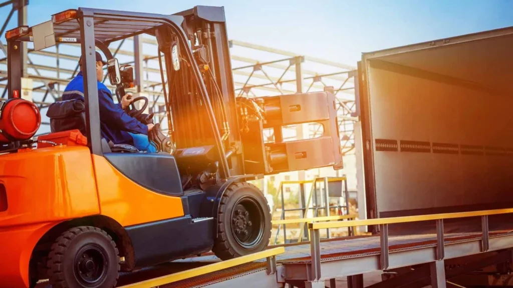 forklift operator