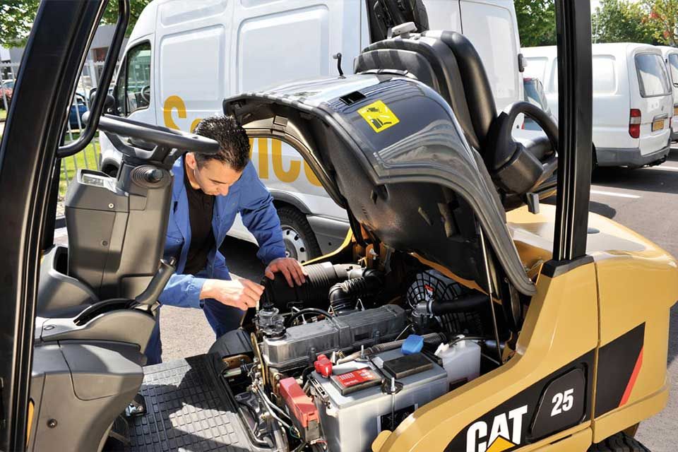 Repair Forklift Parts