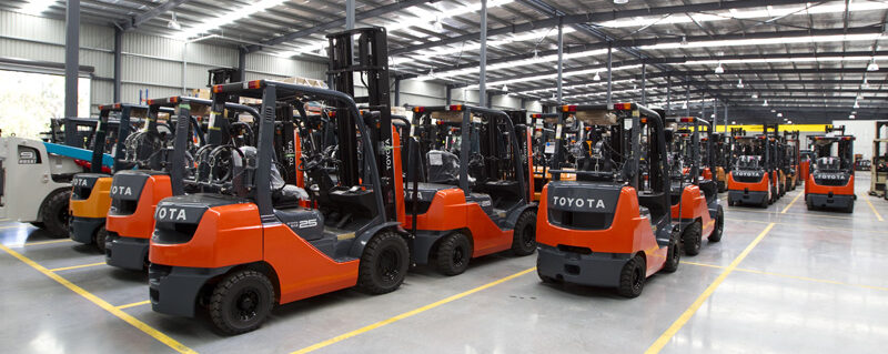 The Newest Models and Technology Available. Forklift Rental