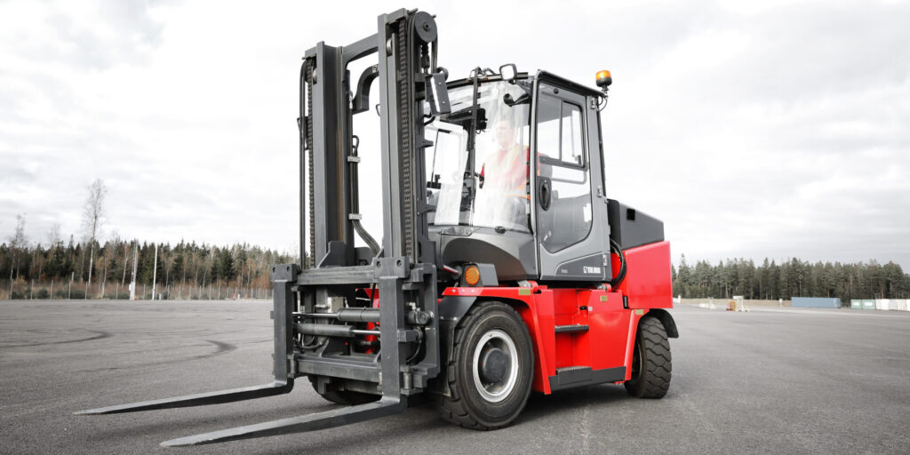 Battery Operated Forklift