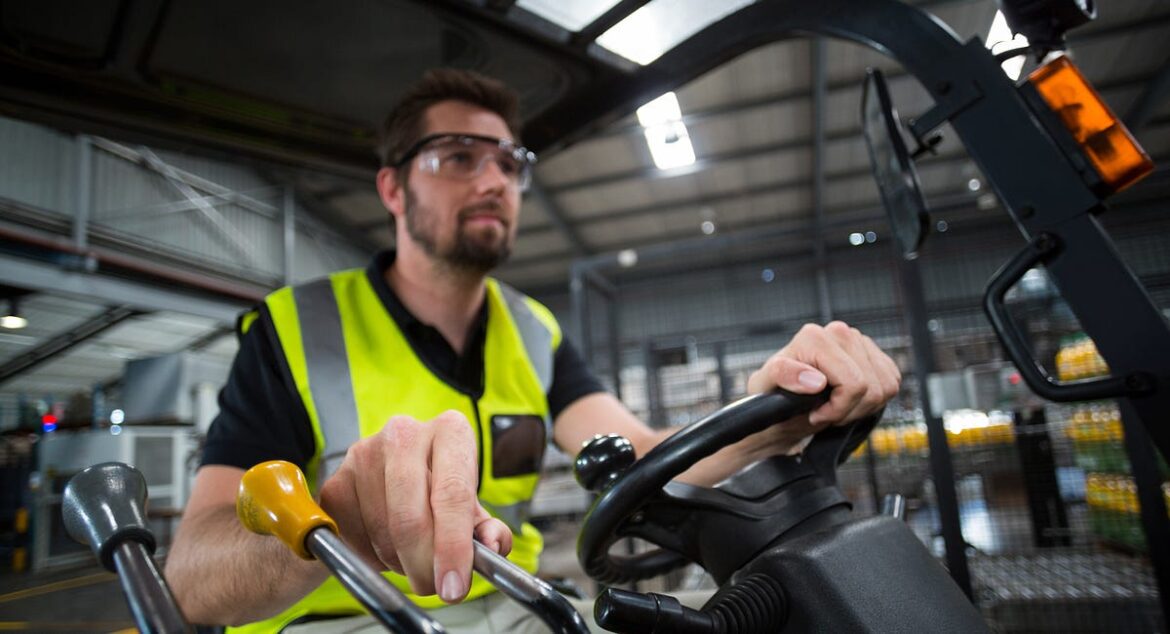 Forklift Driver