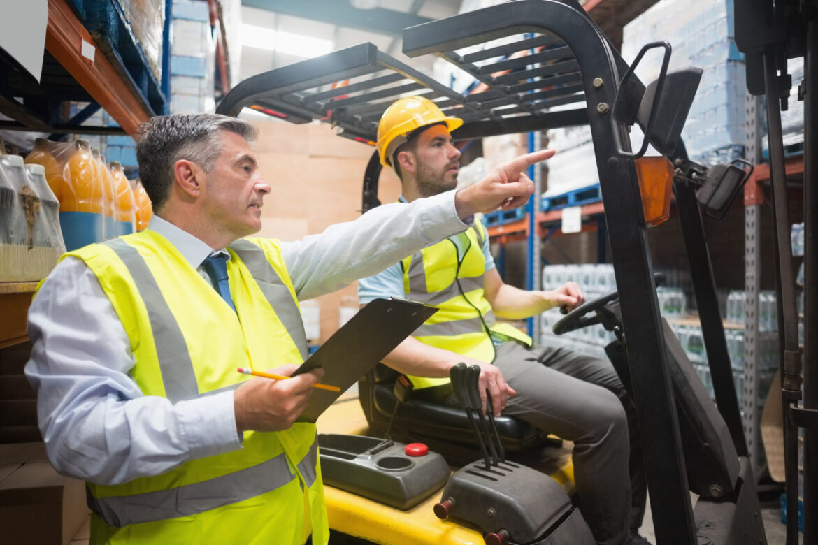 Forklift Driver Training