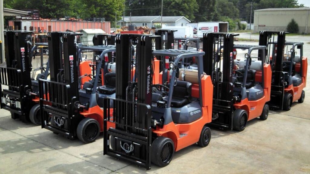 Forklift Rental
