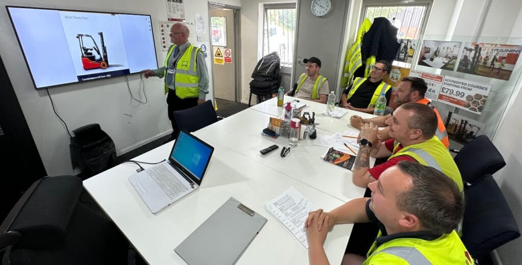 The Forklift Training Practice Test